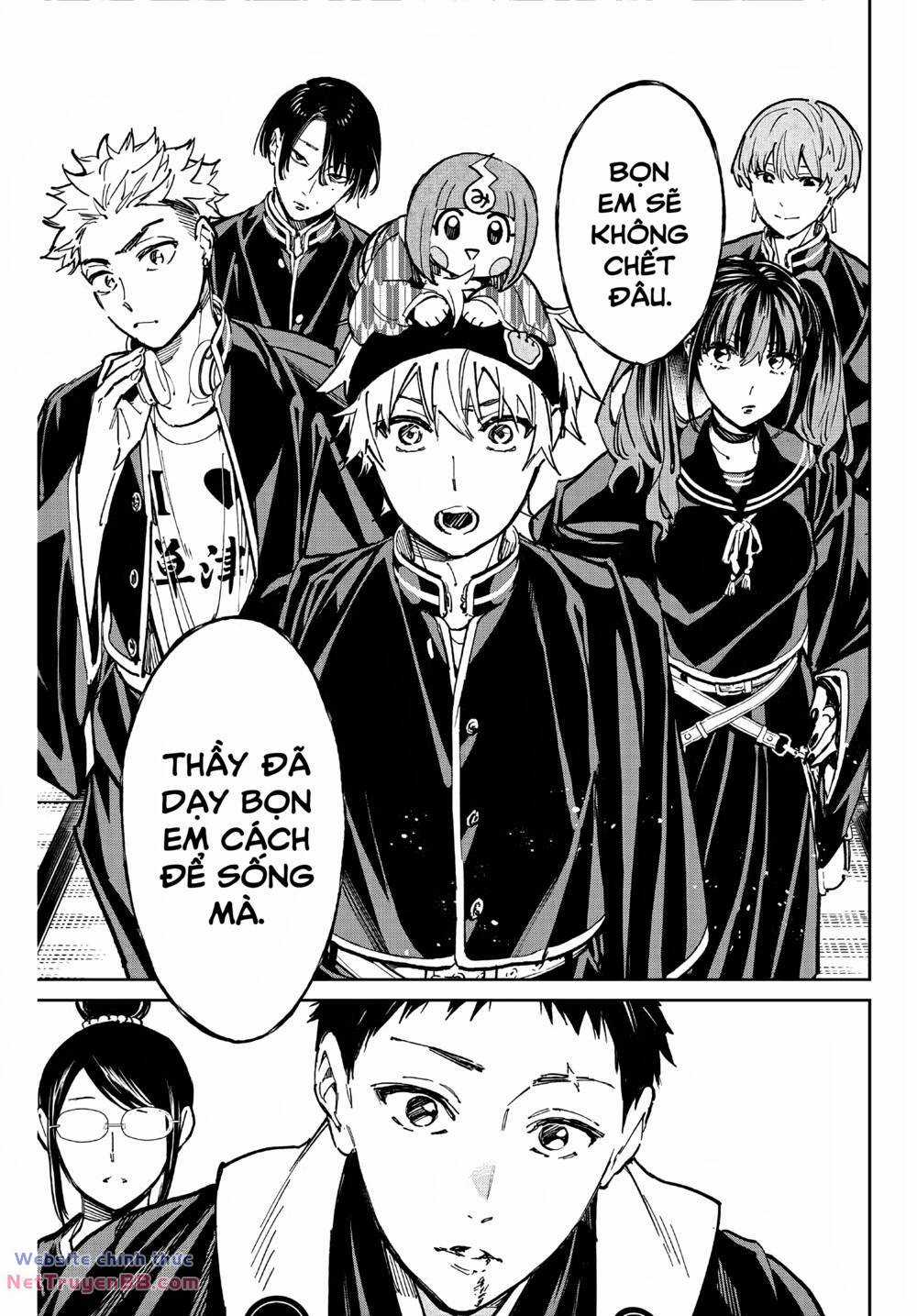 Dead Account - Chapter 45 - Trang 16