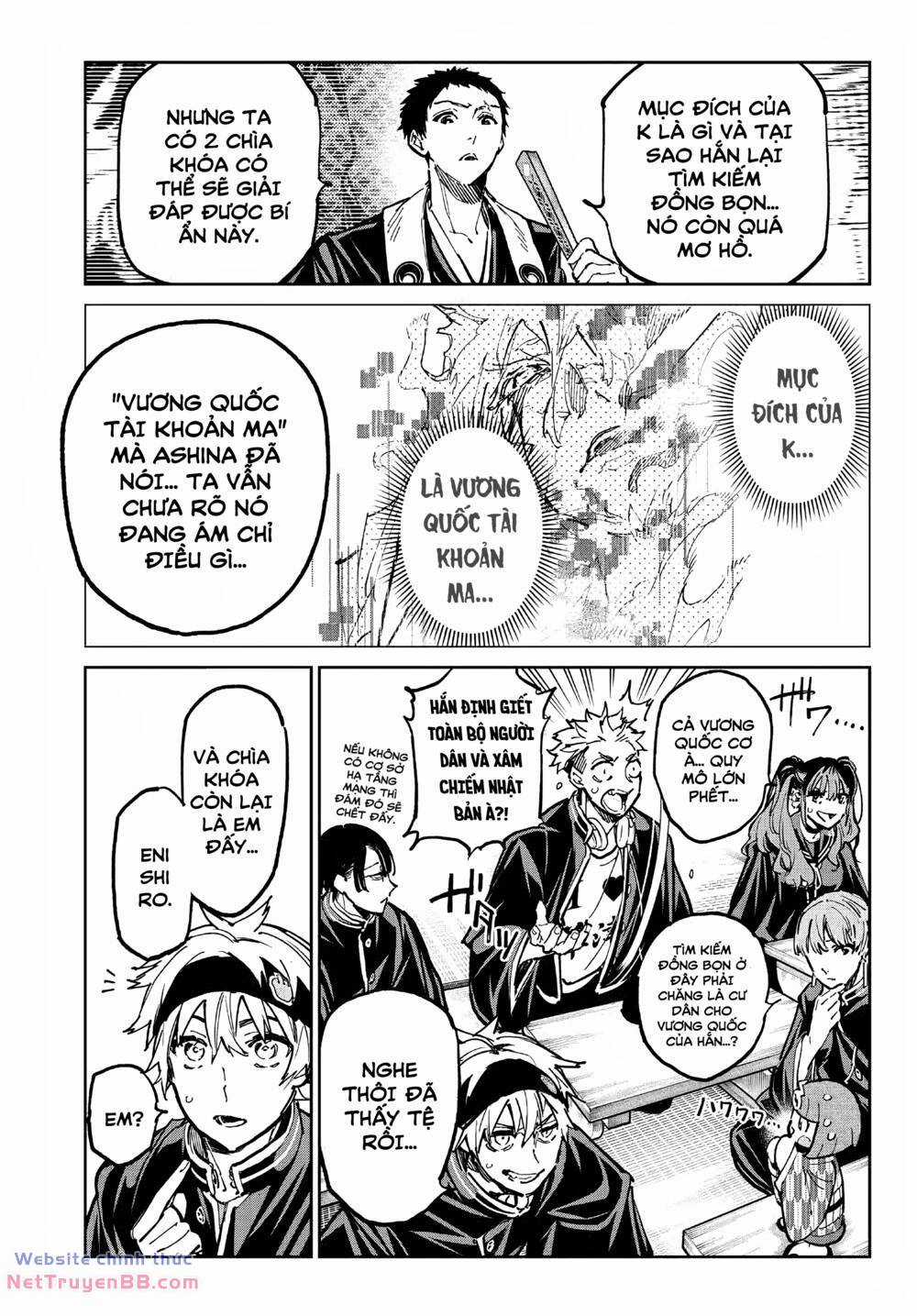 Dead Account - Chapter 45 - Trang 6