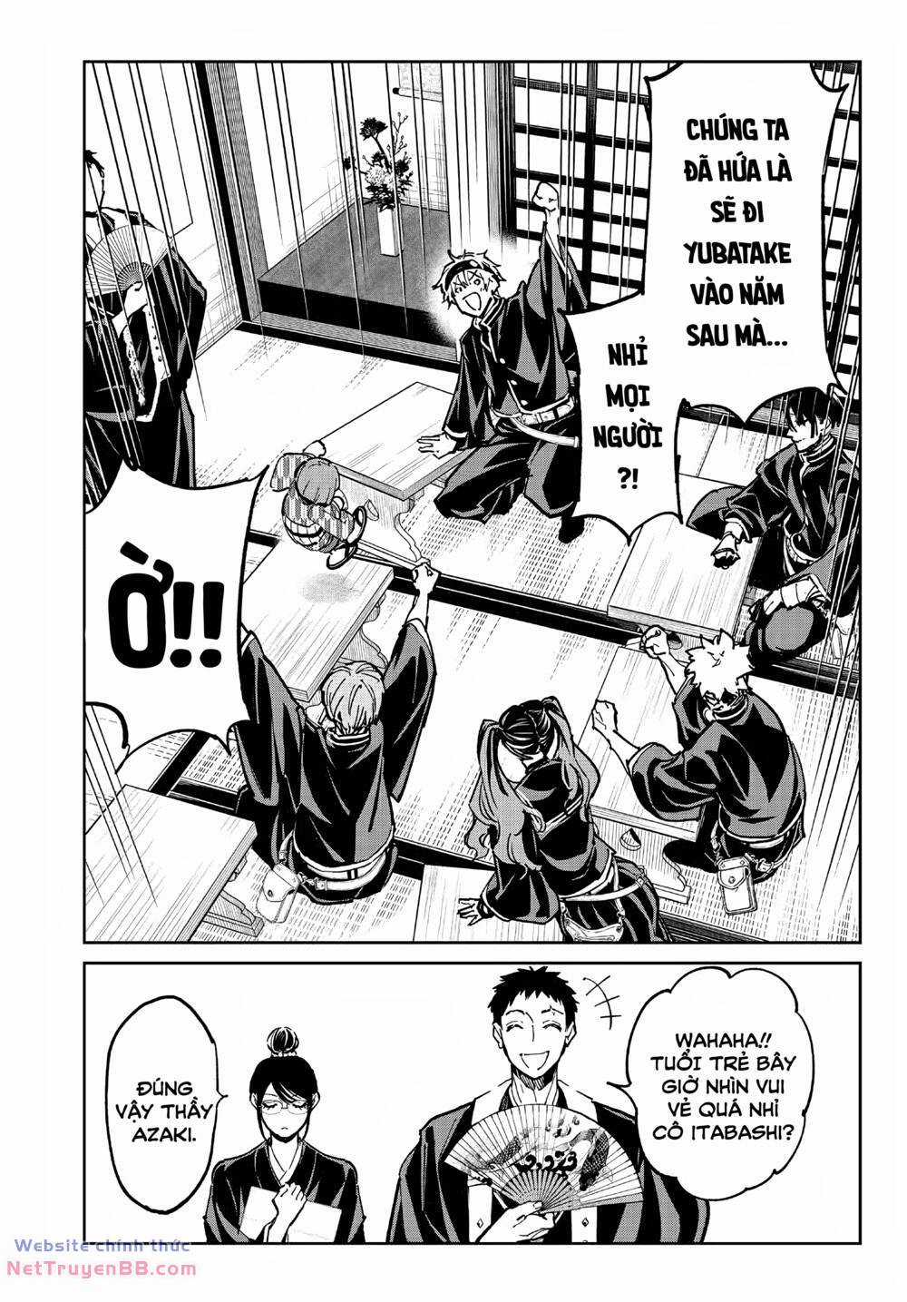 Dead Account - Chapter 45 - Trang 8