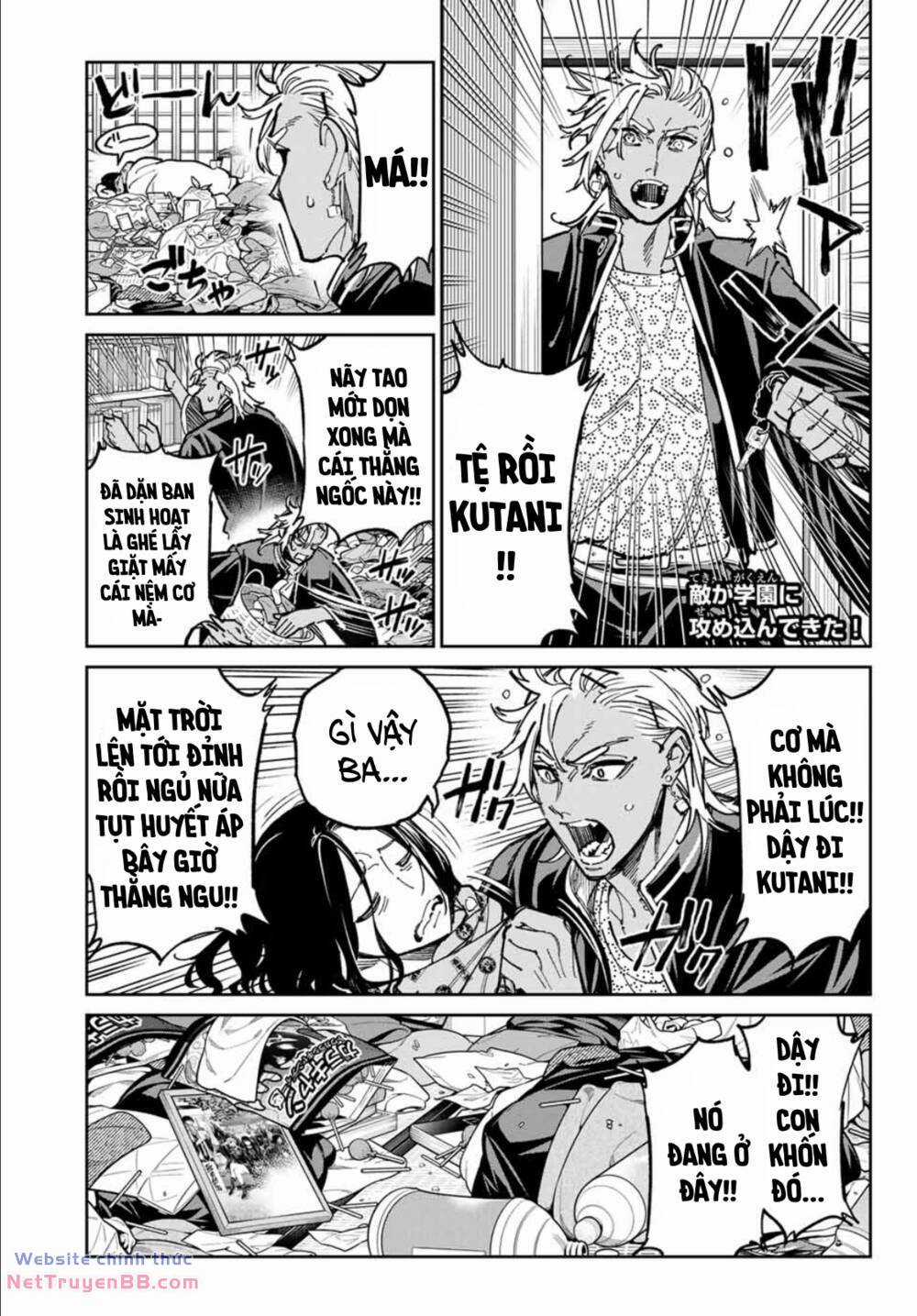 Dead Account - Chapter 46 - Trang 1