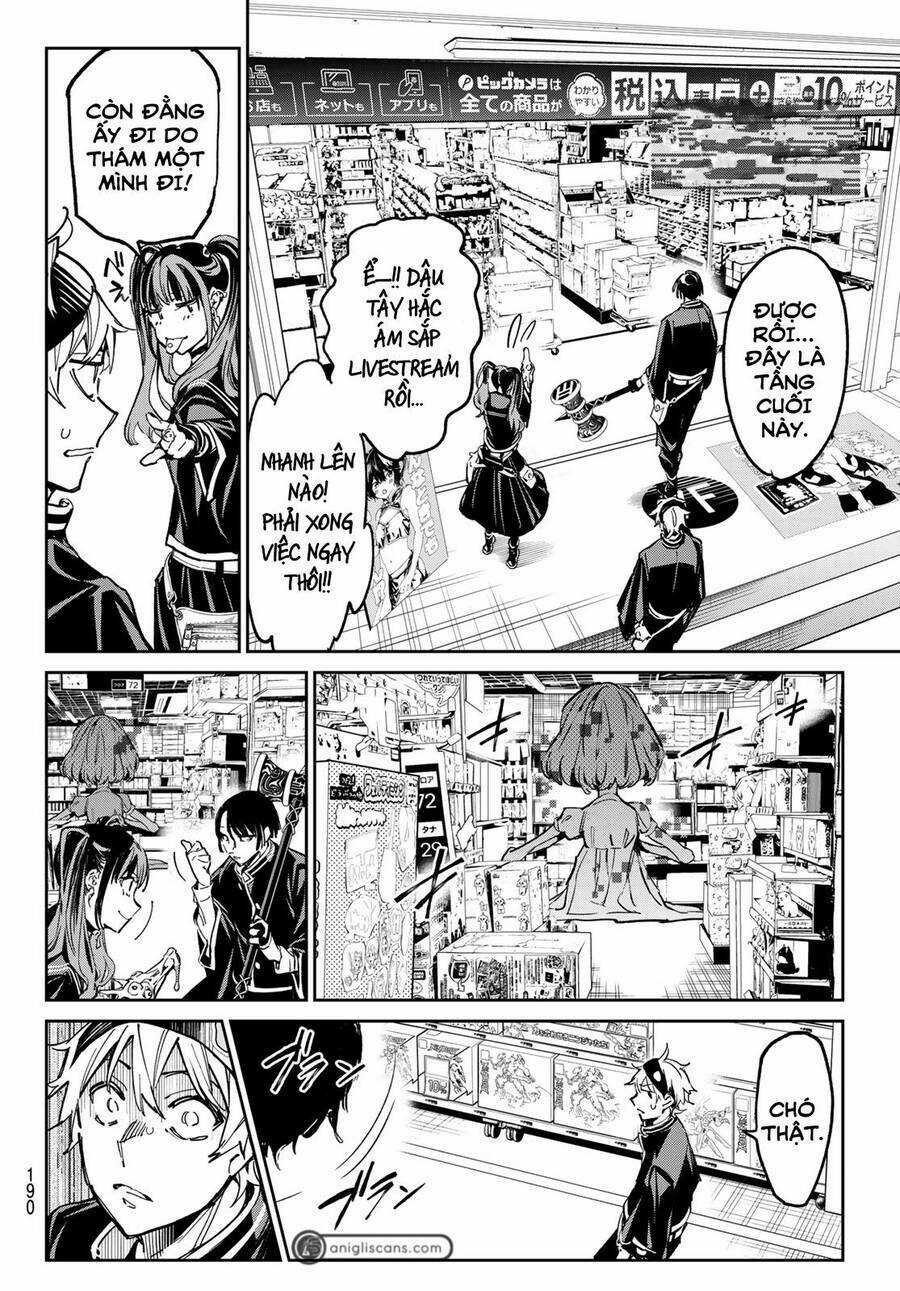 Dead Account - Chapter 5 - Trang 6