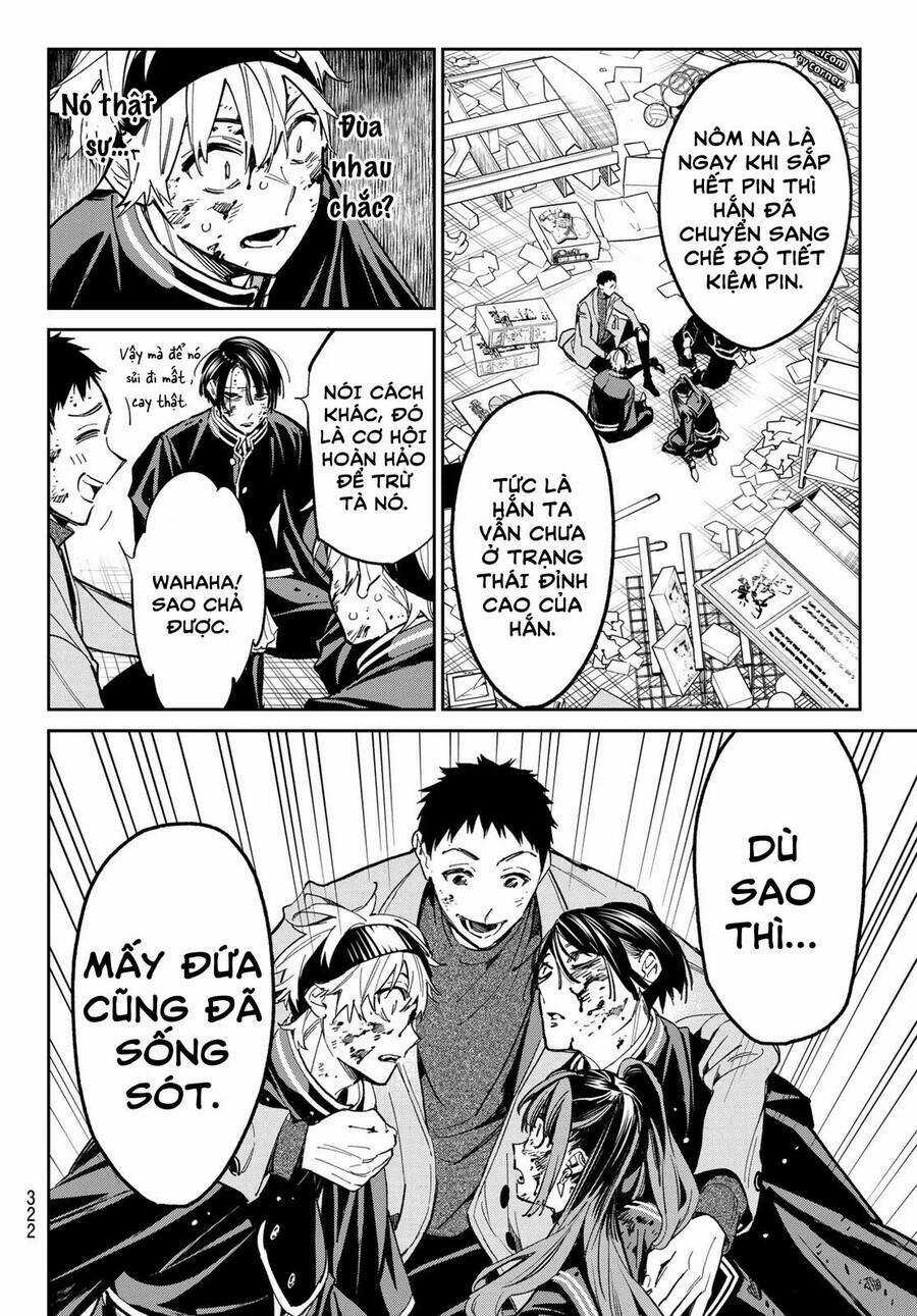 Dead Account - Chapter 8 - Trang 17