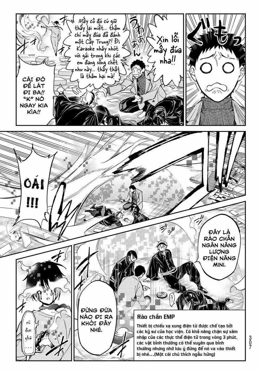 Dead Account - Chapter 8 - Trang 3