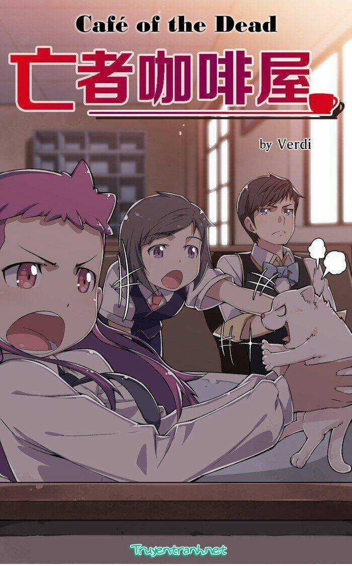 Dead Coffee Shop - Chapter 12 - Trang 1
