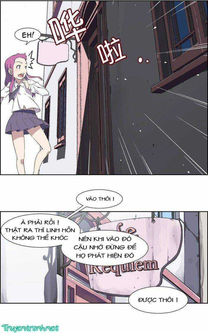 Dead Coffee Shop - Chapter 14 - Trang 9