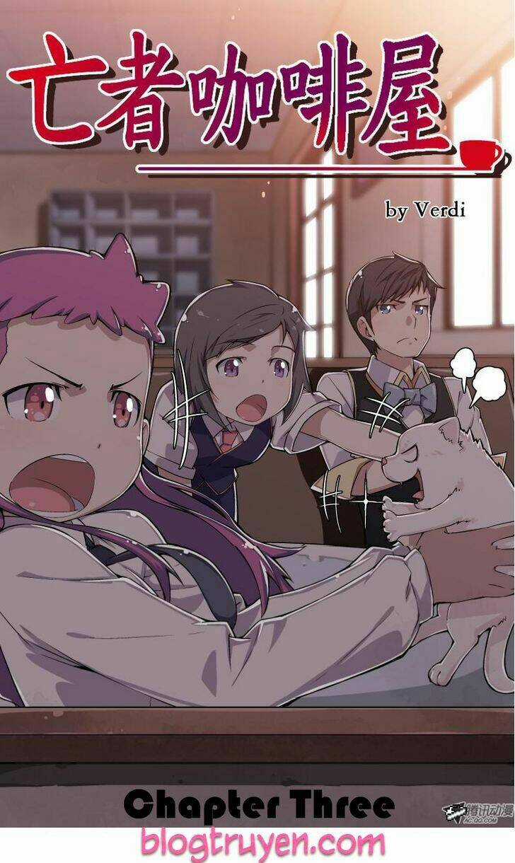 Dead Coffee Shop - Chapter 3 - Trang 2