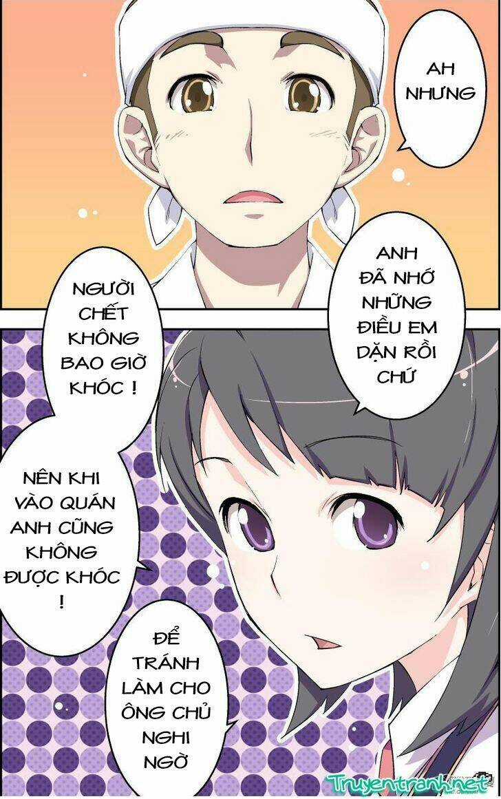 Dead Coffee Shop - Chapter 6 - Trang 21