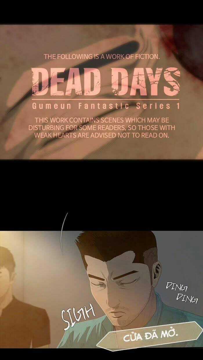 Dead Days - Chapter 14 - Trang 2
