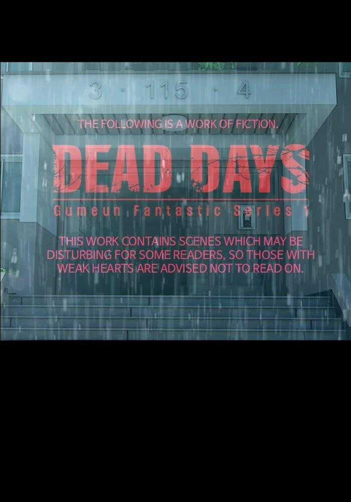 Dead Days - Chapter 20 - Trang 2