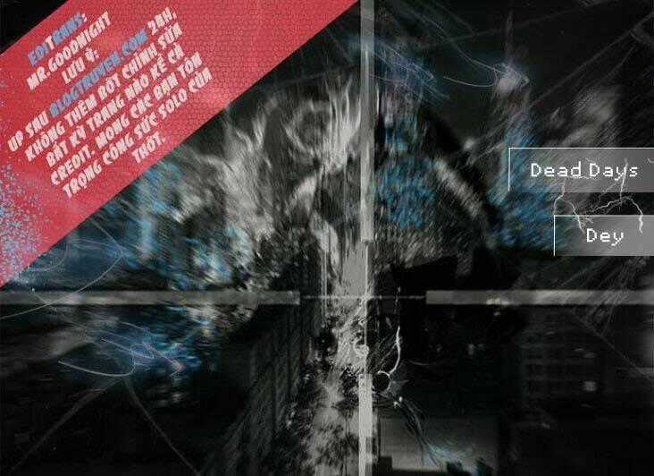 Dead Days - Chapter 21 - Trang 1