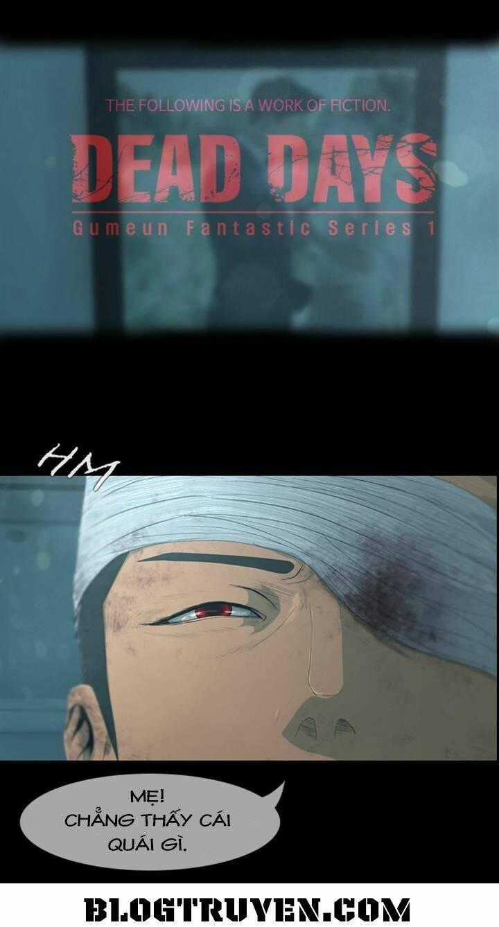 Dead Days - Chapter 24 - Trang 2