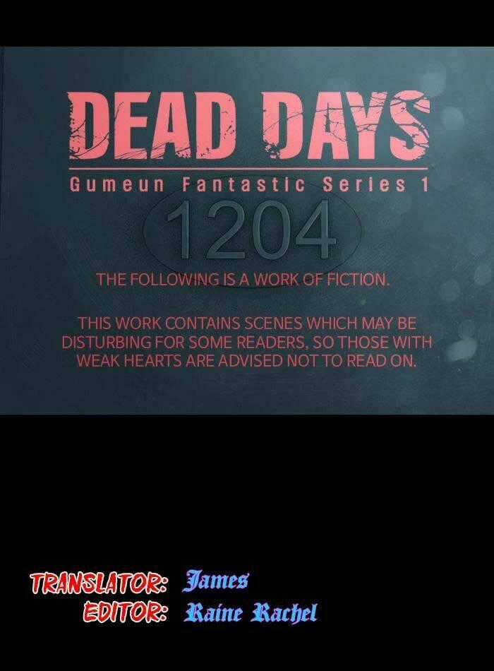 Dead Days - Chapter 26 - Trang 1