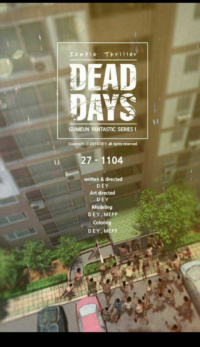 Dead Days - Chapter 27 - Trang 67