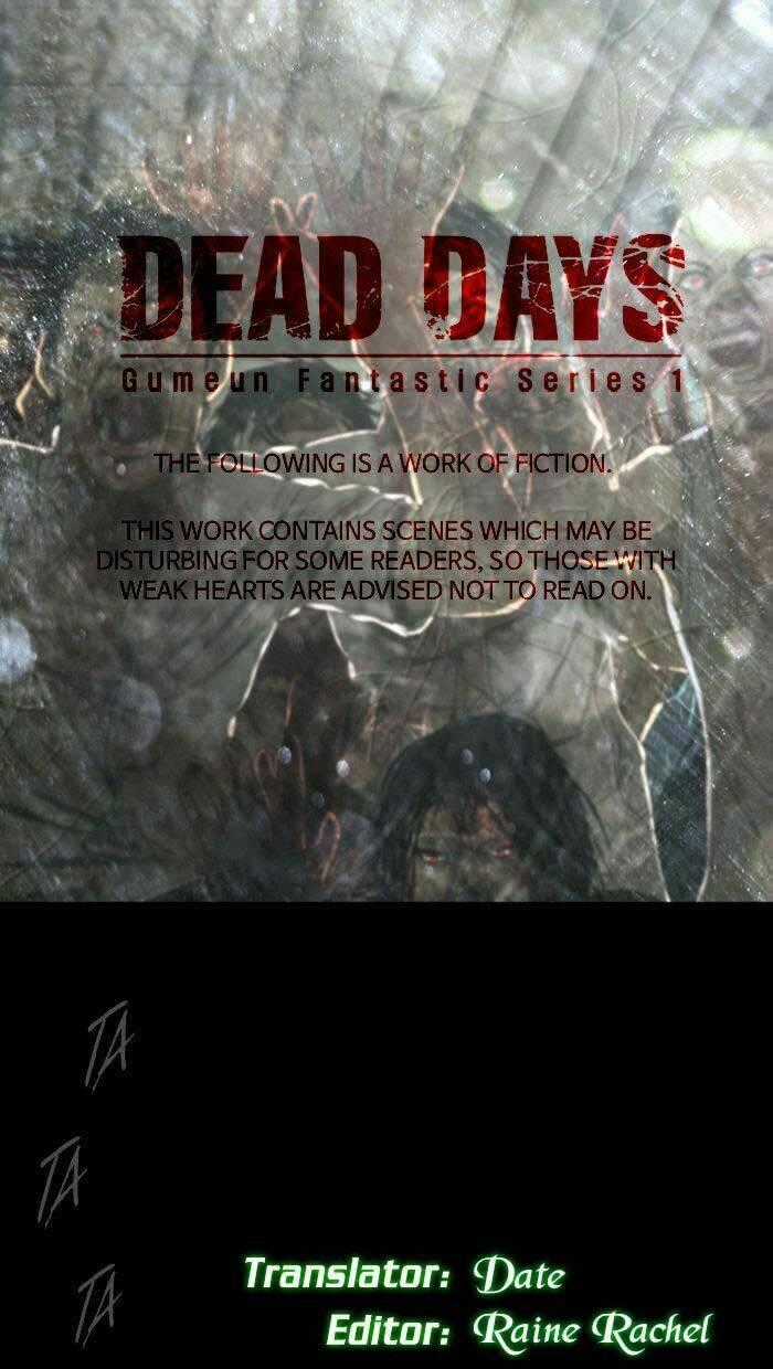 Dead Days - Chapter 28 - Trang 1