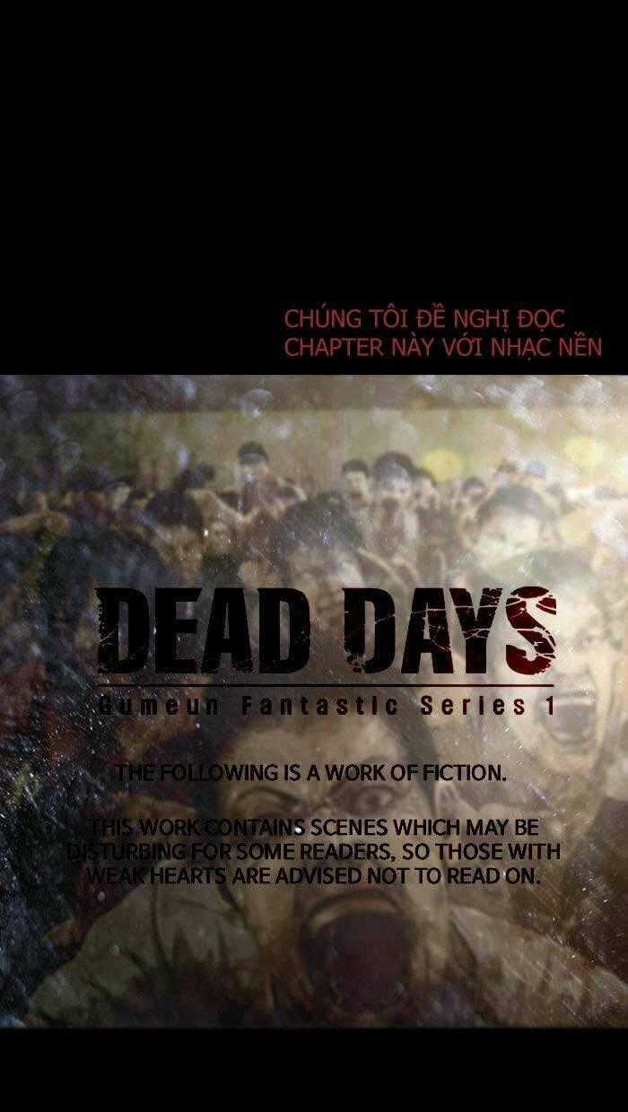 Dead Days - Chapter 30 - Trang 1