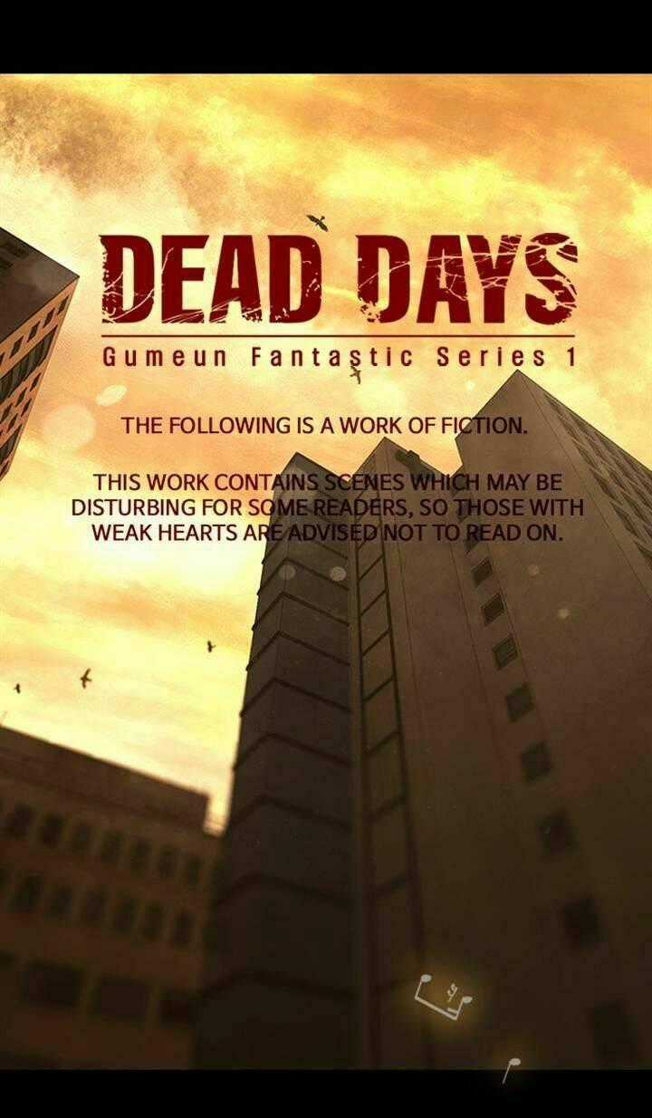 Dead Days - Chapter 33 - Trang 1
