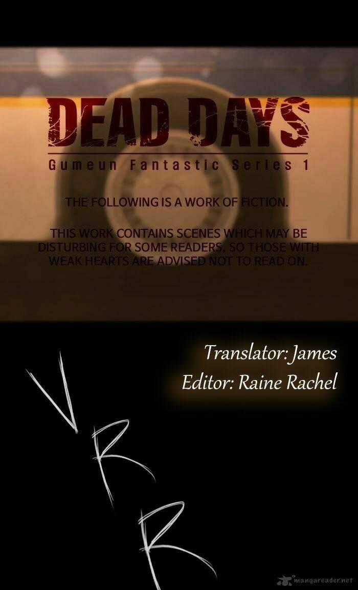Dead Days - Chapter 35 - Trang 1