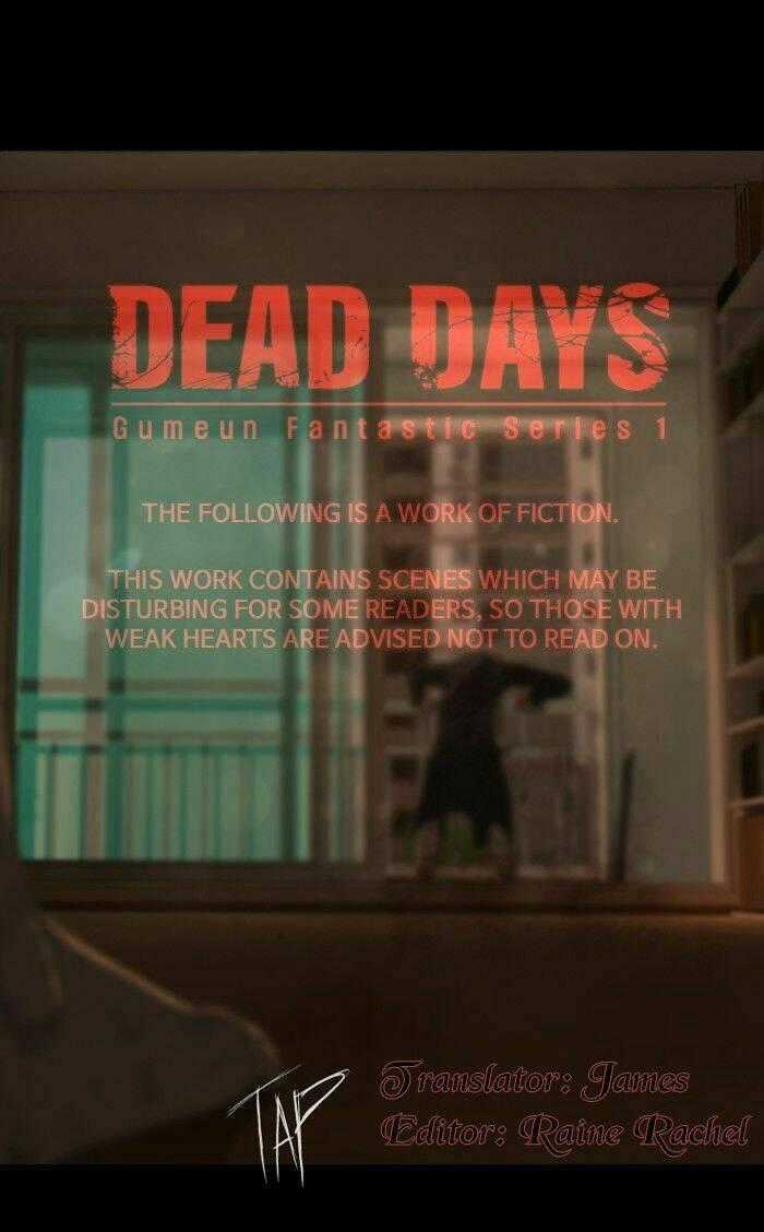 Dead Days - Chapter 39 - Trang 1