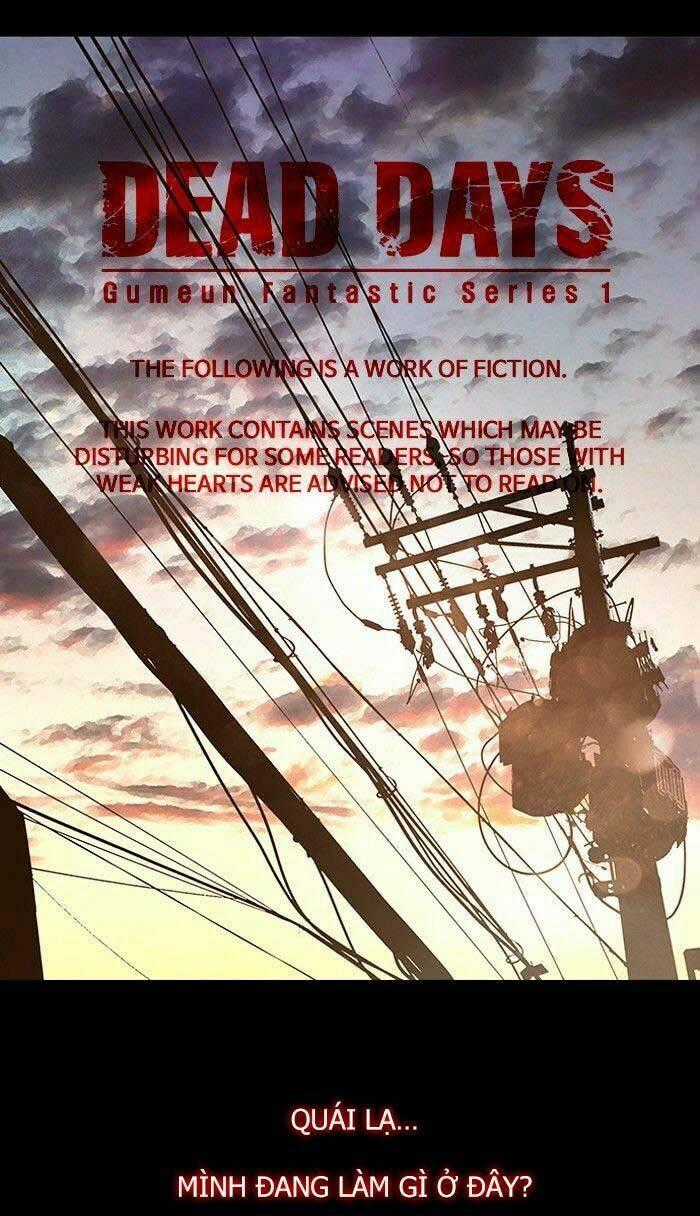 Dead Days - Chapter 41 - Trang 1