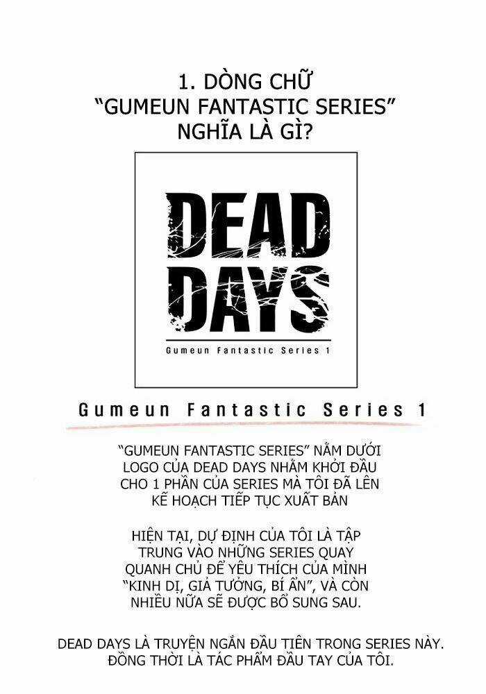 Dead Days - Chapter 42 - Trang 5