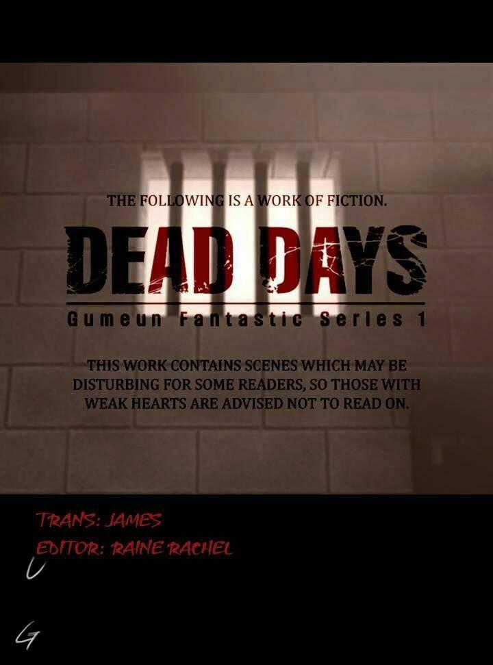 Dead Days - Chapter 50 - Trang 1