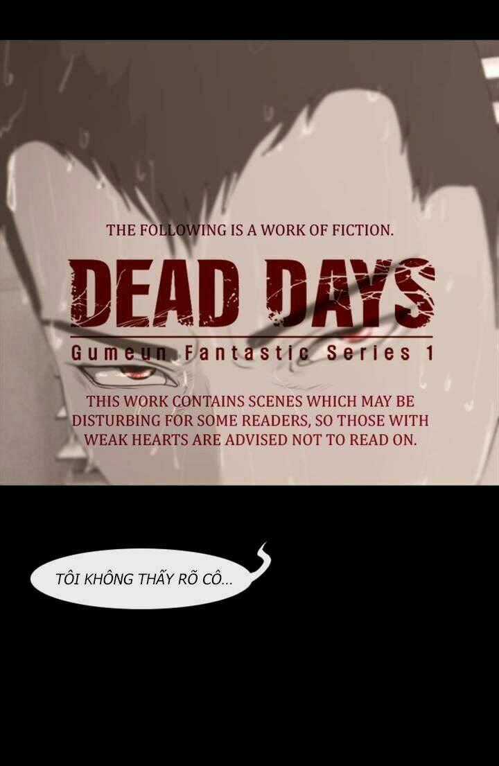 Dead Days - Chapter 53 - Trang 1