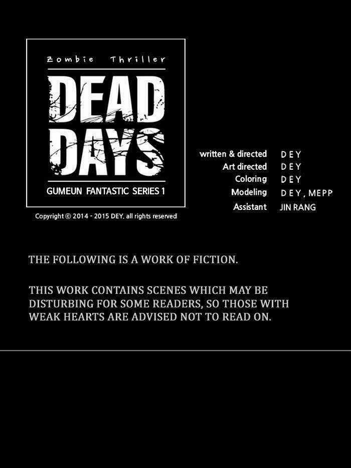 Dead Days - Chapter 57 - Trang 1