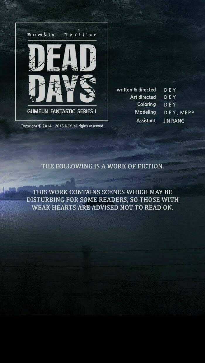 Dead Days - Chapter 58 - Trang 1