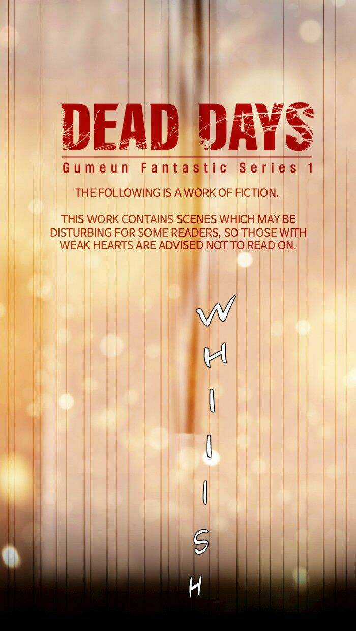 Dead Days - Chapter 6 - Trang 3