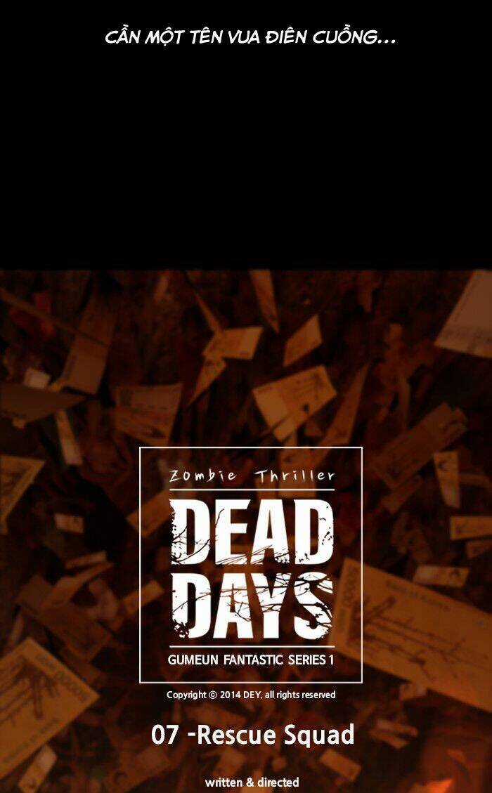 Dead Days - Chapter 8 - Trang 61