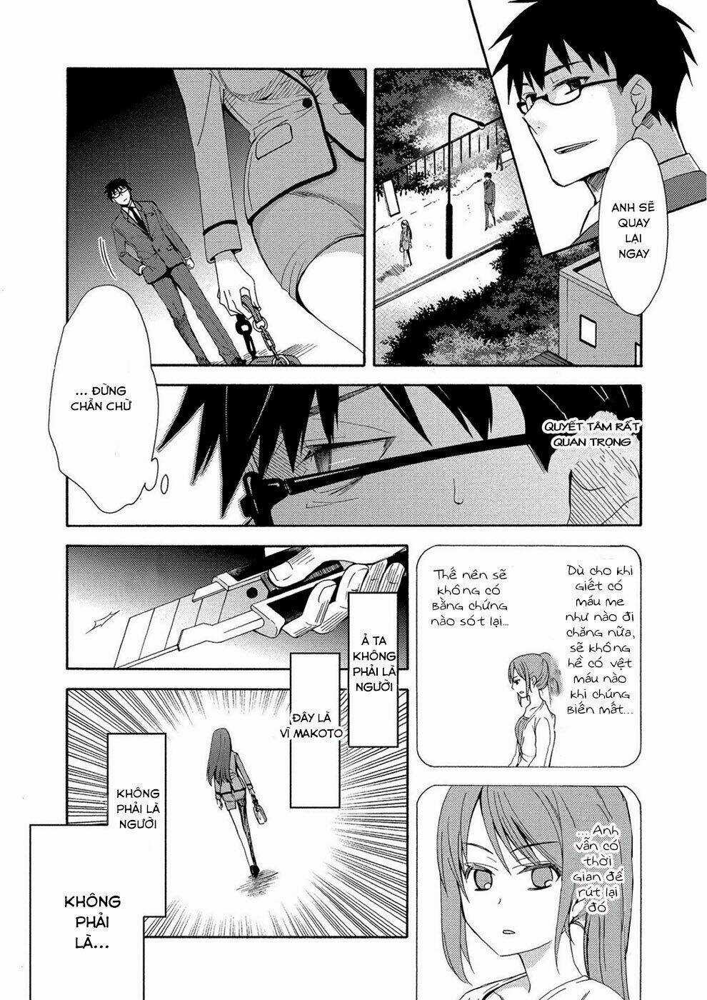 Dead End Loop - Chapter 1 - Trang 20