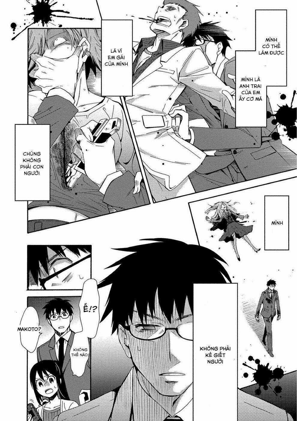 Dead End Loop - Chapter 1 - Trang 24