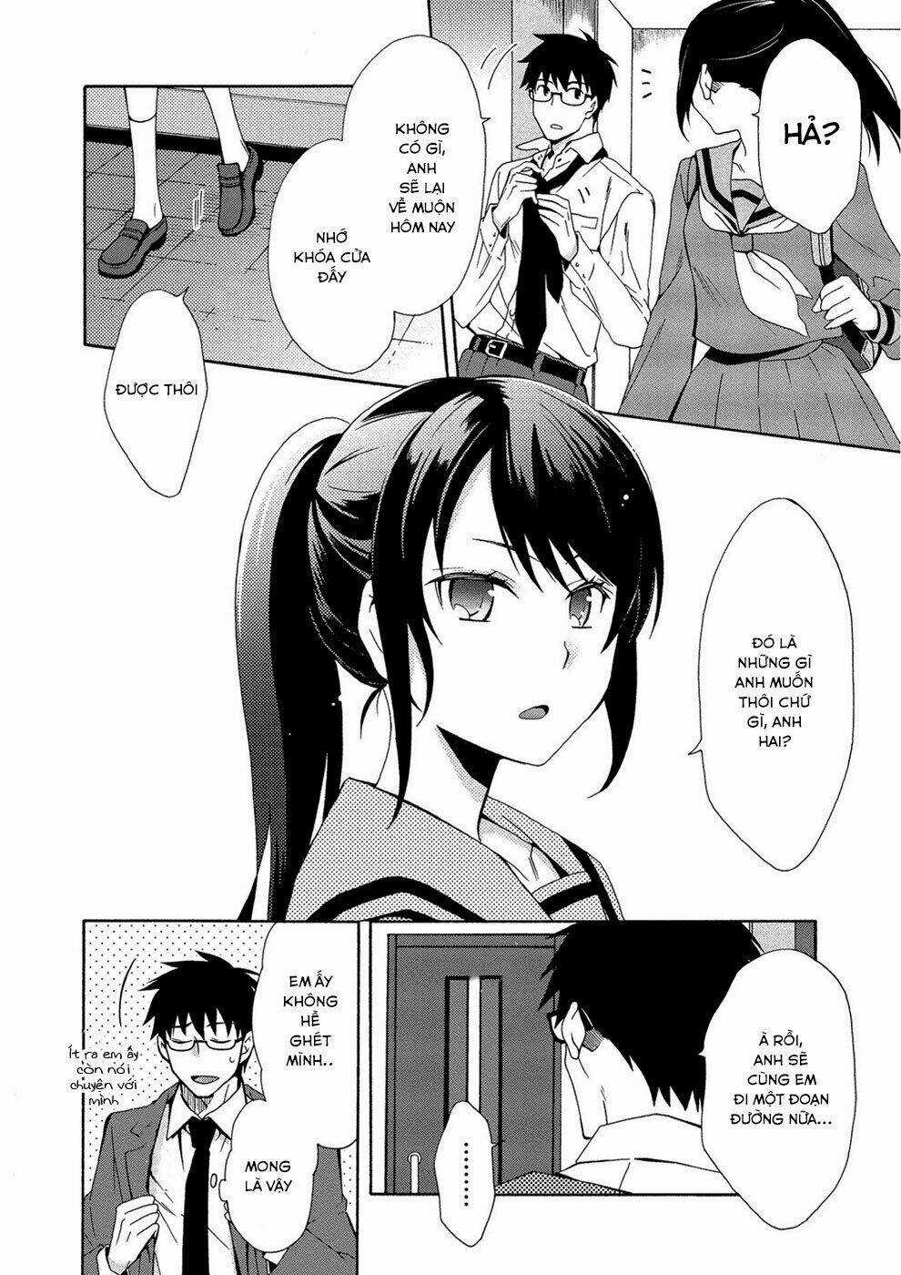 Dead End Loop - Chapter 1 - Trang 7