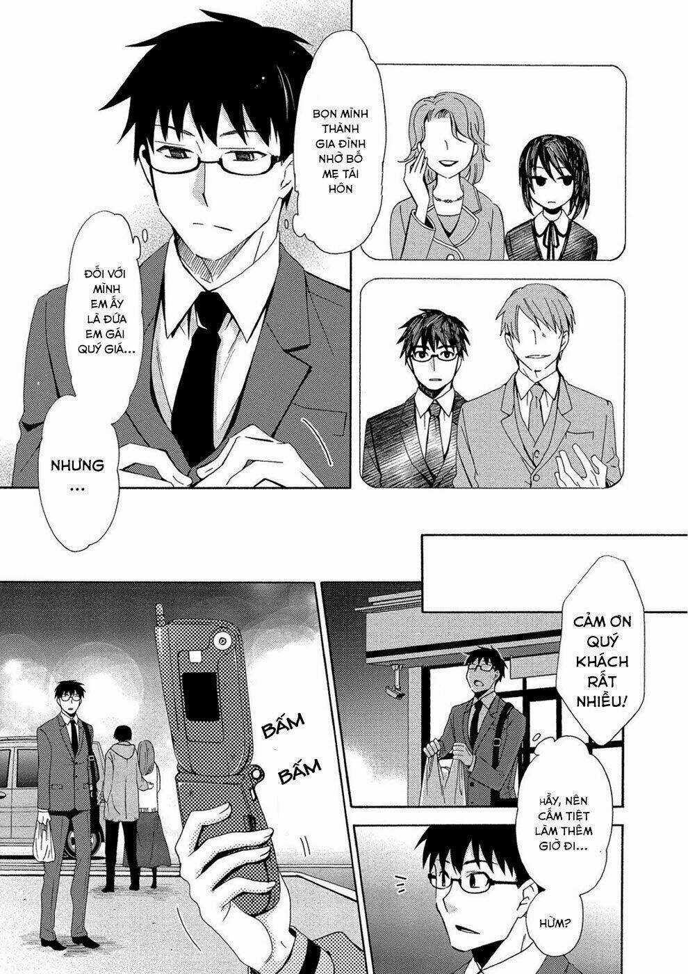 Dead End Loop - Chapter 1 - Trang 8