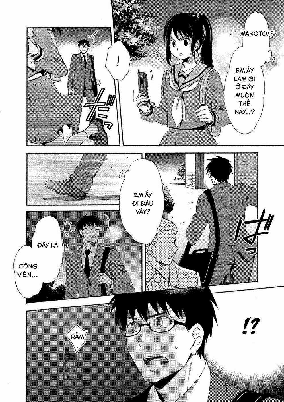 Dead End Loop - Chapter 1 - Trang 9