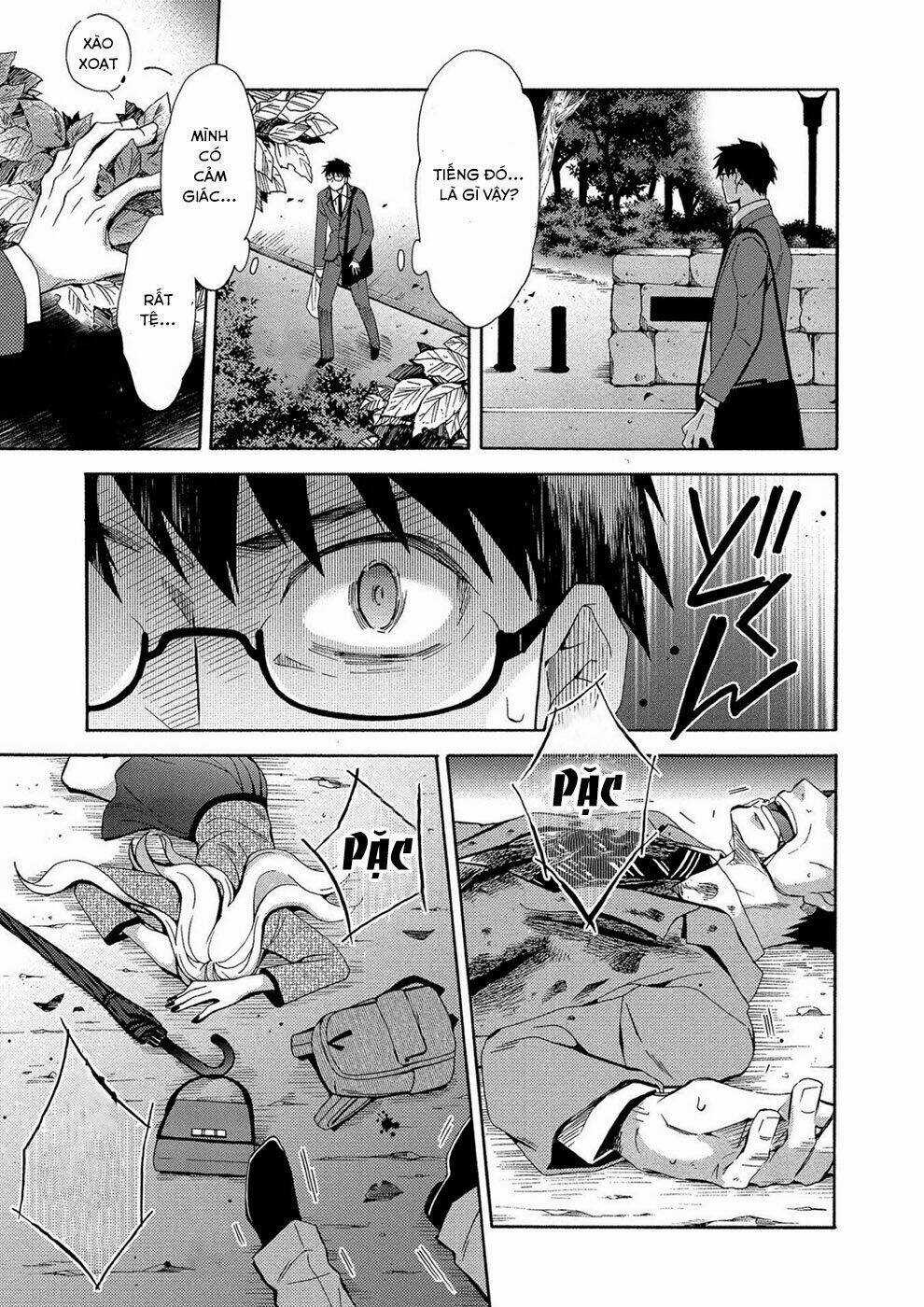 Dead End Loop - Chapter 1 - Trang 10