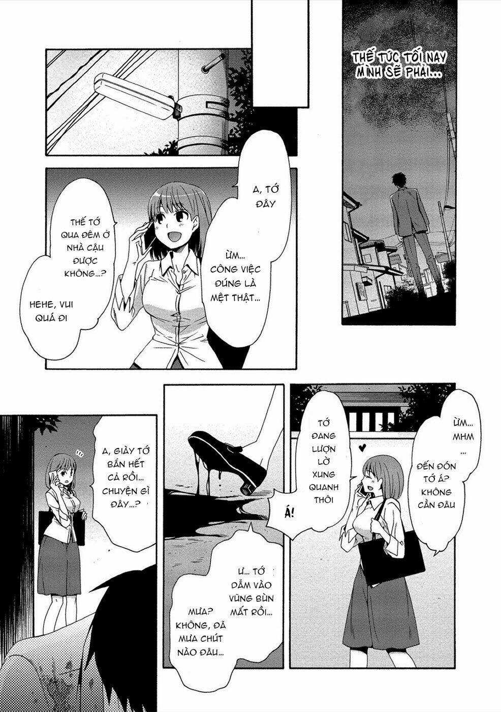 Dead End Loop - Chapter 2 - Trang 18