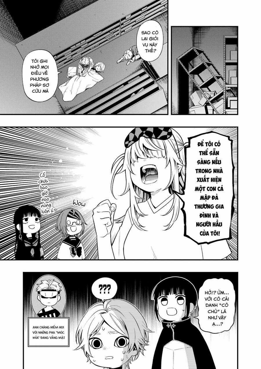 Dead Mount Death Play - Chapter 102 - Trang 11