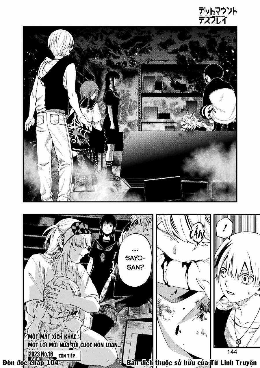 Dead Mount Death Play - Chapter 103 - Trang 24