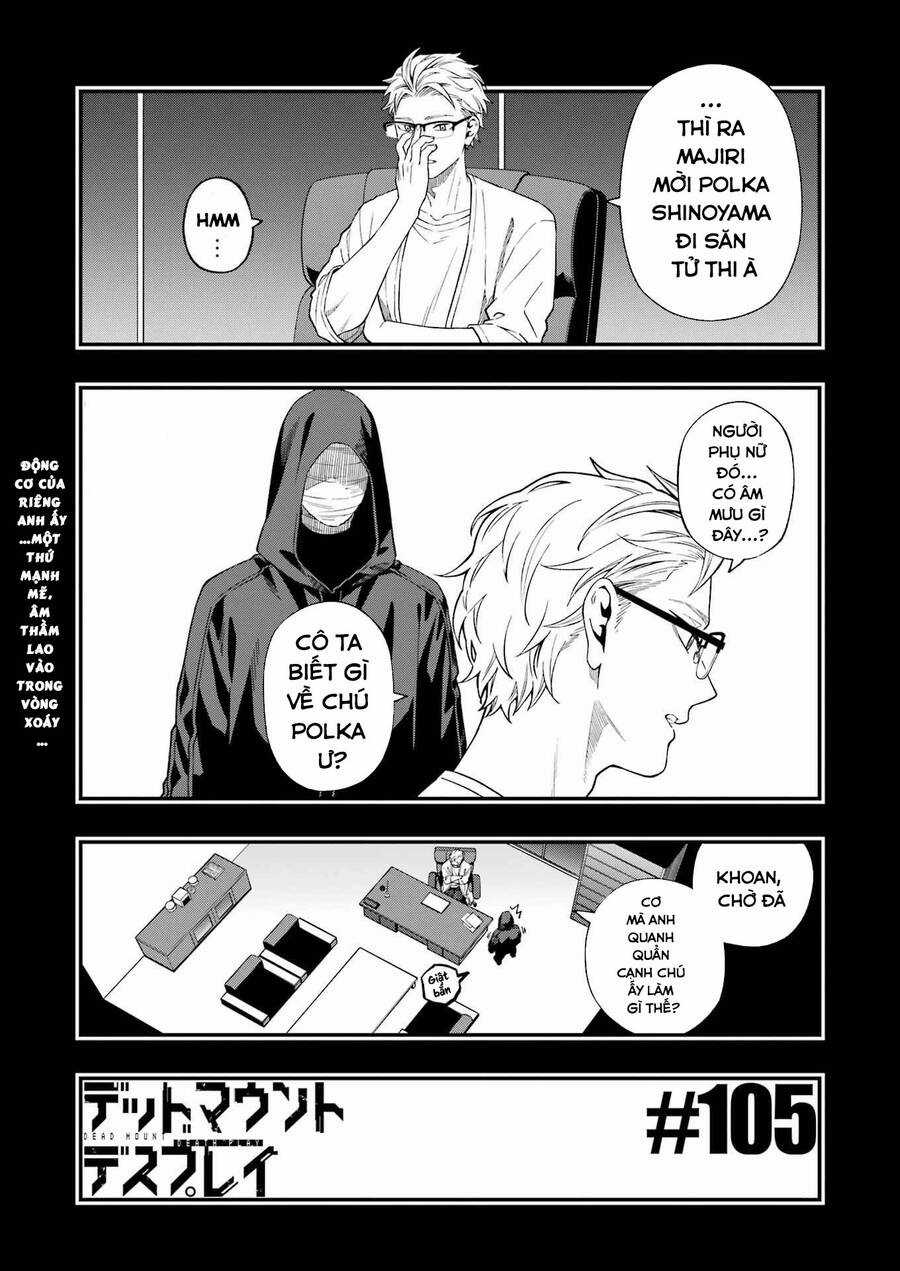 Dead Mount Death Play - Chapter 105 - Trang 5