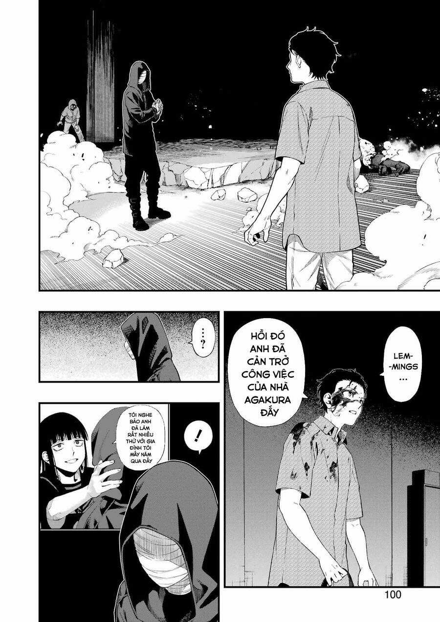 Dead Mount Death Play - Chapter 105 - Trang 8