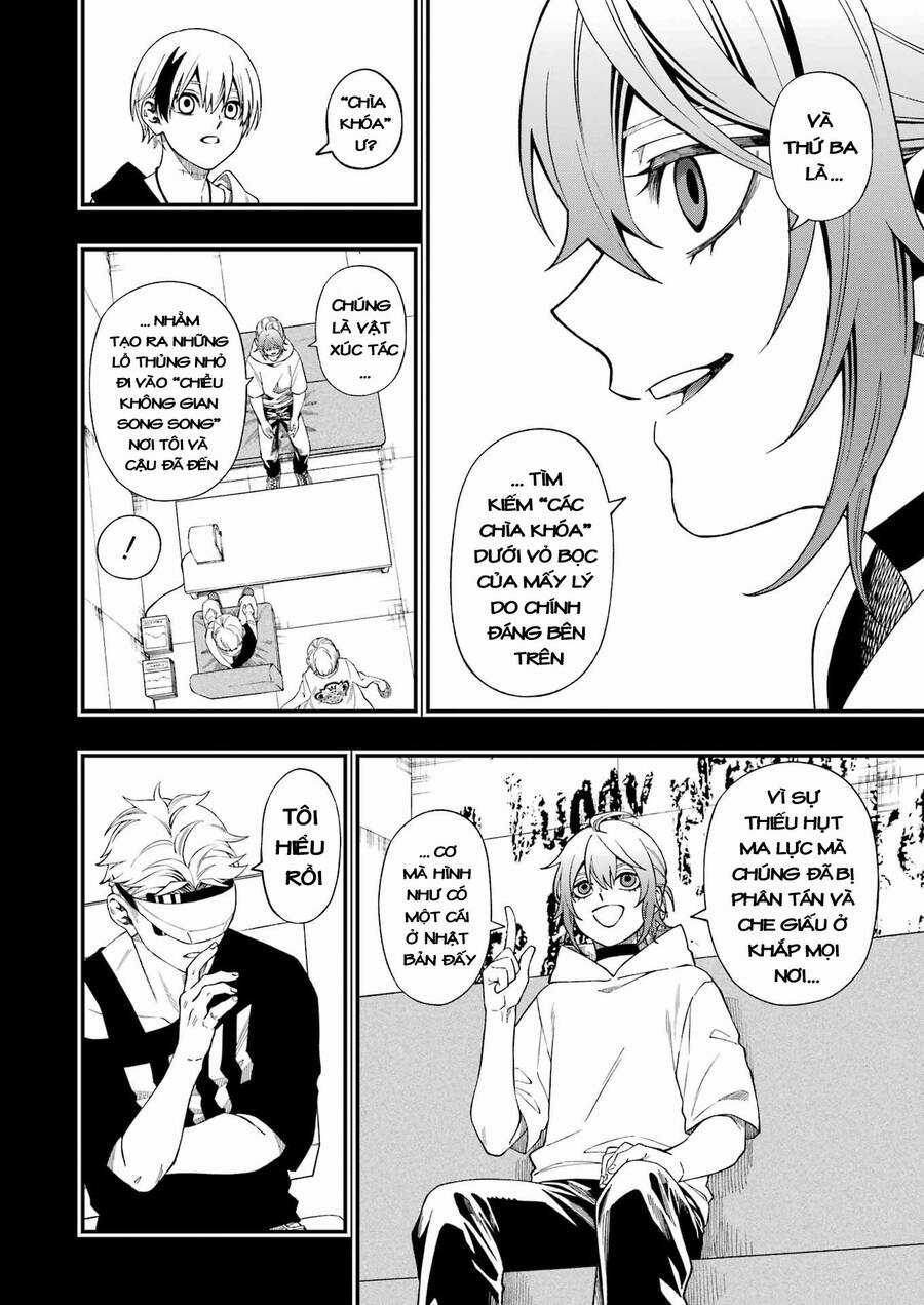 Dead Mount Death Play - Chapter 111 - Trang 20