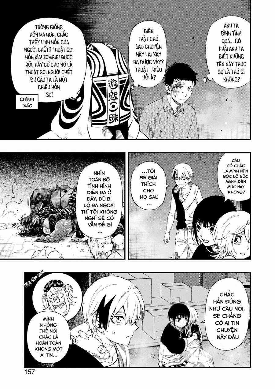 Dead Mount Death Play - Chapter 111 - Trang 7