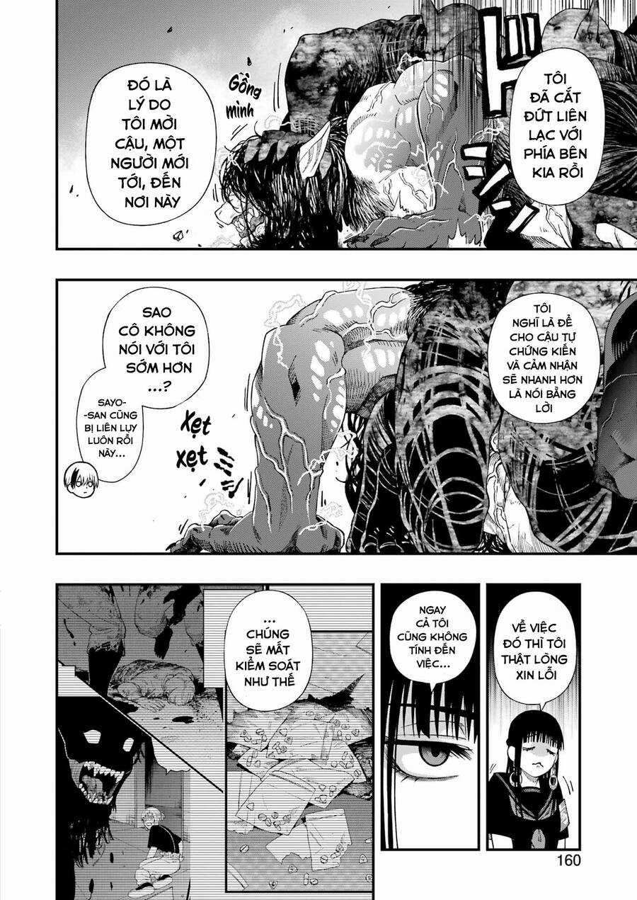 Dead Mount Death Play - Chapter 111 - Trang 10