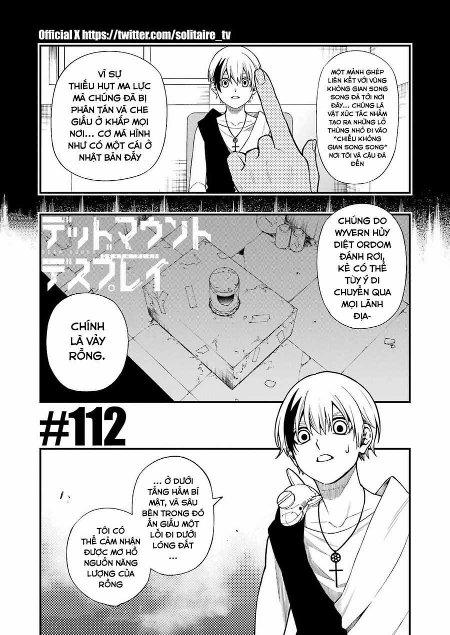 Dead Mount Death Play - Chapter 112 - Trang 5