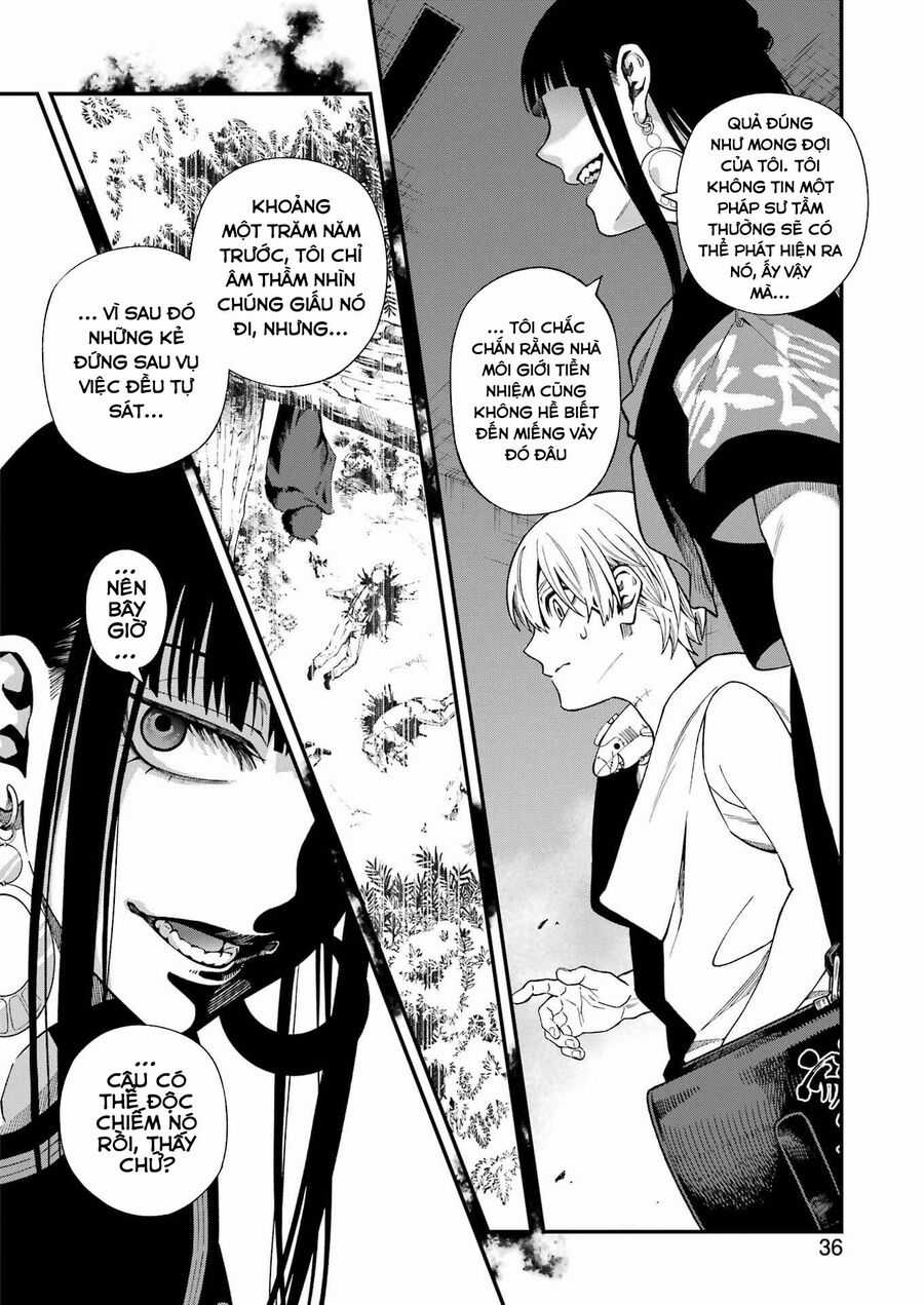 Dead Mount Death Play - Chapter 112 - Trang 6