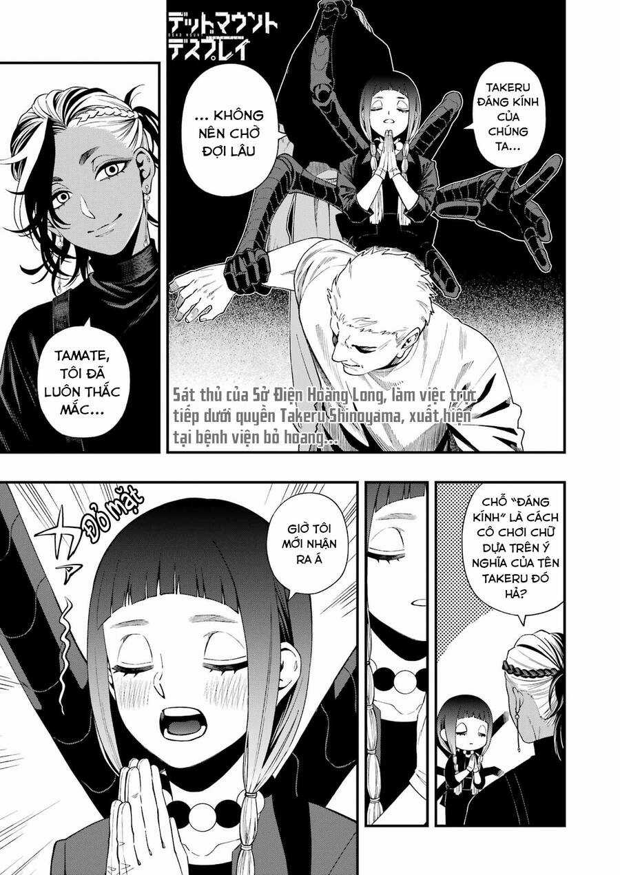 Dead Mount Death Play - Chapter 113 - Trang 5