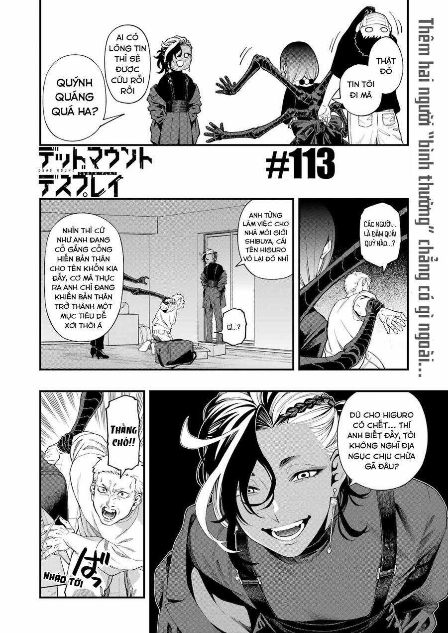 Dead Mount Death Play - Chapter 113 - Trang 6