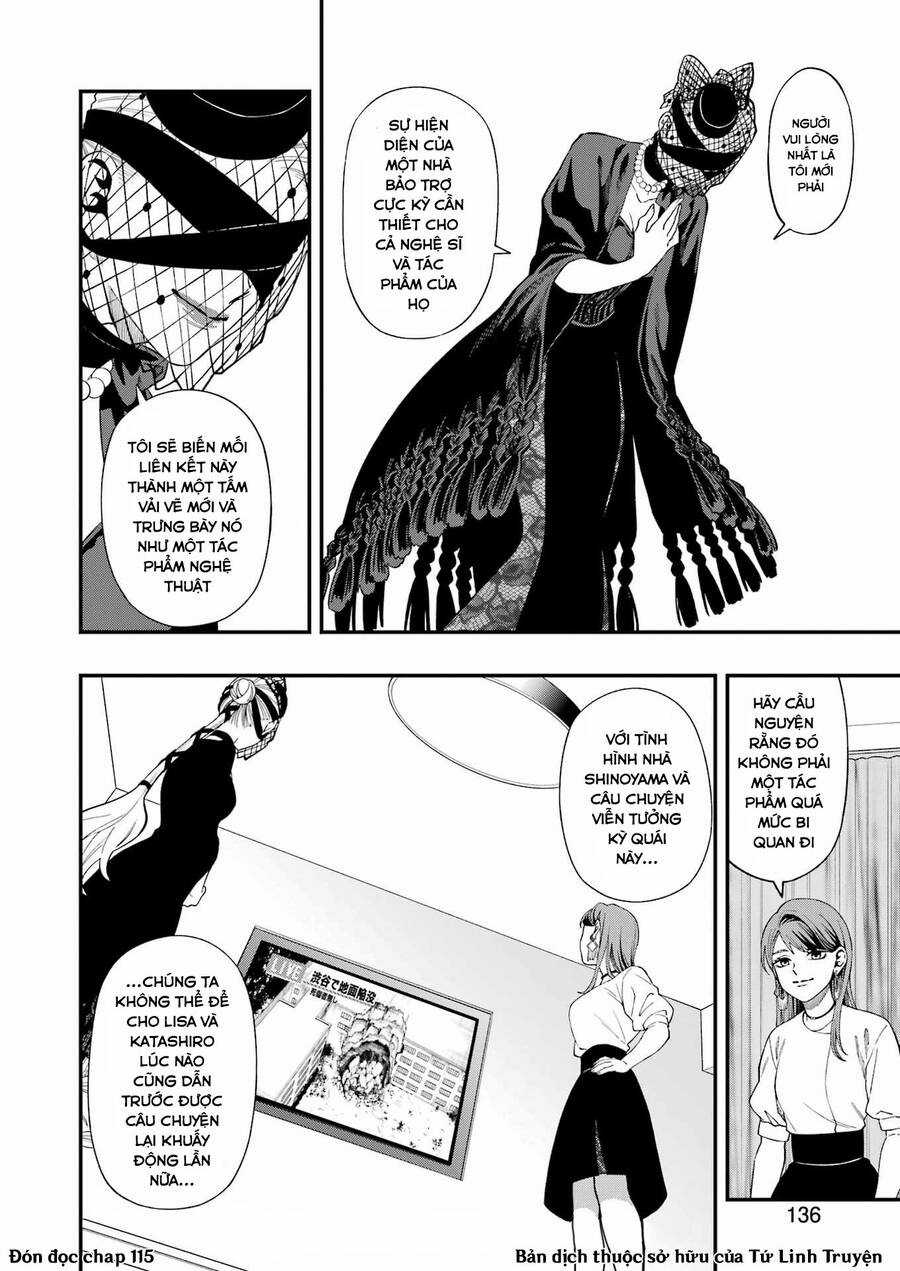 Dead Mount Death Play - Chapter 114 - Trang 26