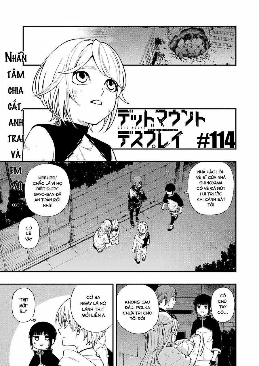 Dead Mount Death Play - Chapter 114 - Trang 9